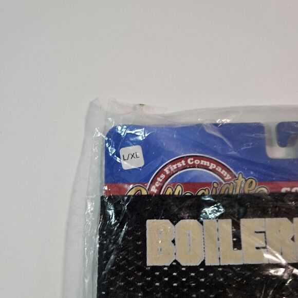Pets First Collegiate Purdue Boilermakers Reversible Dog Collar Bandana L / XL - Picture 2 of 4